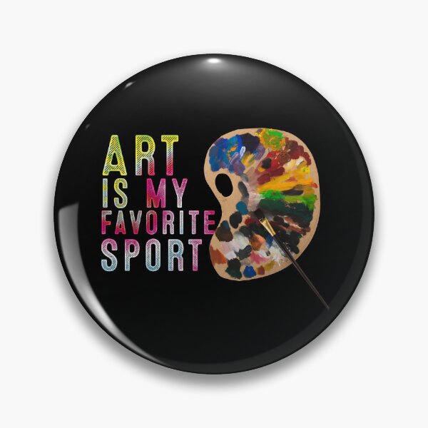 Item preview, Art Is My Favorite Sport presents for art lovers  designed and sold by MoMasry.