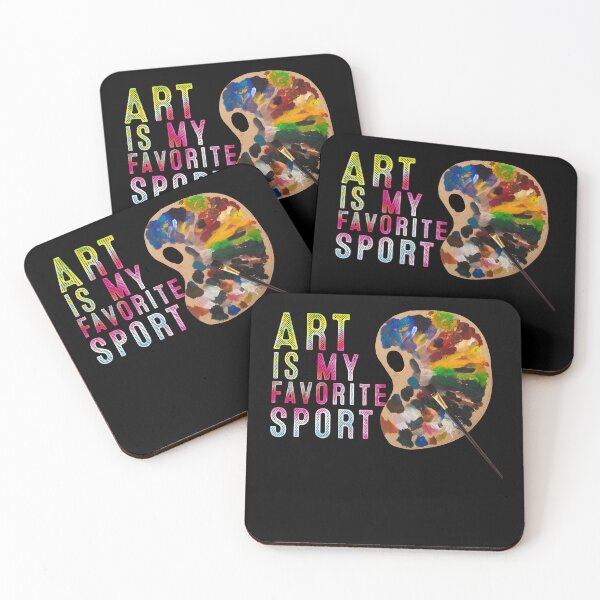 Item preview, Art Is My Favorite Sport presents for art lovers  designed and sold by MoMasry.