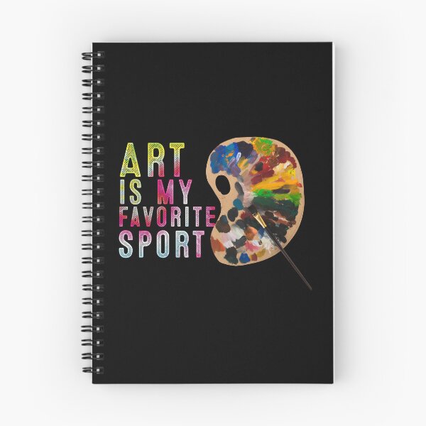 Item preview, Art Is My Favorite Sport presents for art lovers  designed and sold by MoMasry.