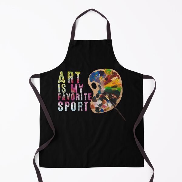 Item preview, Art Is My Favorite Sport presents for art lovers designed and sold by MoMasry.