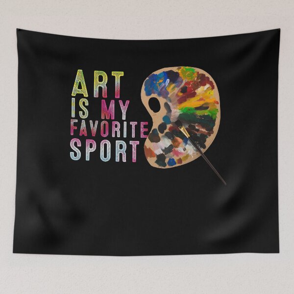 Item preview, Art Is My Favorite Sport presents for art lovers  designed and sold by MoMasry.