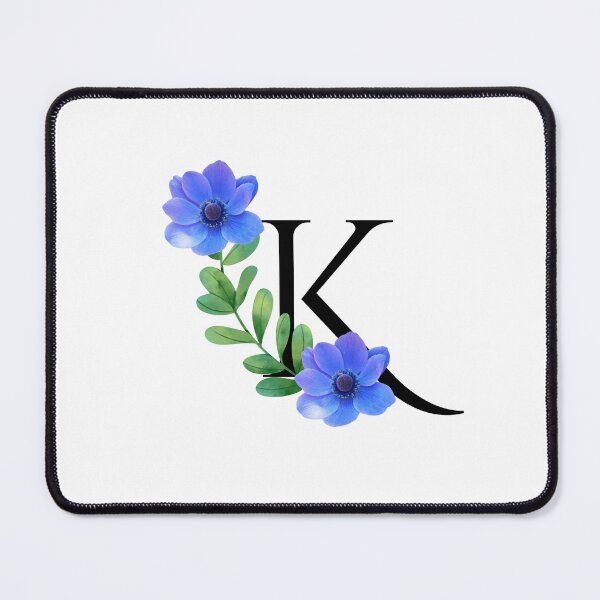 Item preview, Floral K designed and sold by ThoughtfulyCute.