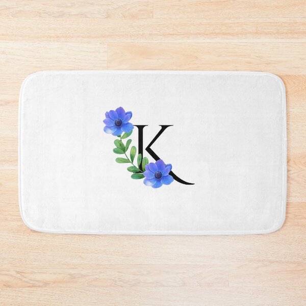 Item preview, Floral K designed and sold by ThoughtfulyCute.