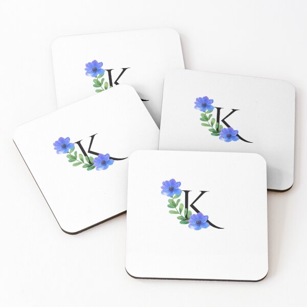 Item preview, Floral K designed and sold by ThoughtfulyCute.