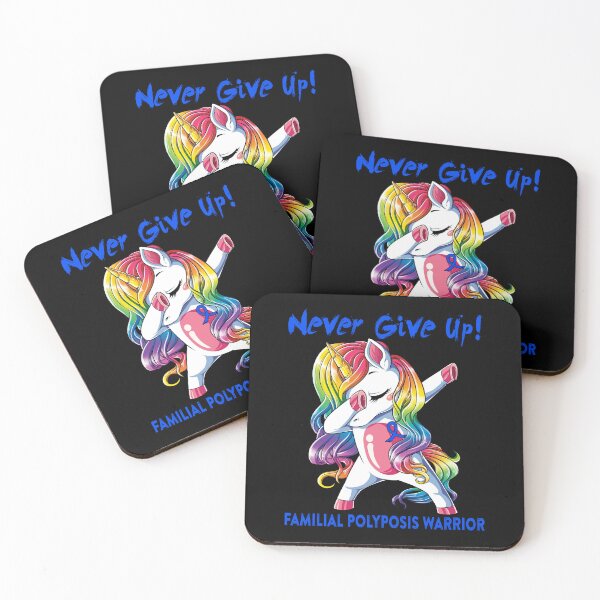 Item preview, Familial Polyposis Warrior - Never Give Up! - Support Familial Polyposis Warrior Gifts designed and sold by whlrcheryl.