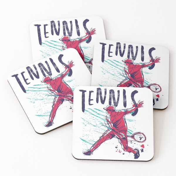 Item preview, Tennis player design with grunge effect designed and sold by Rob-Son.