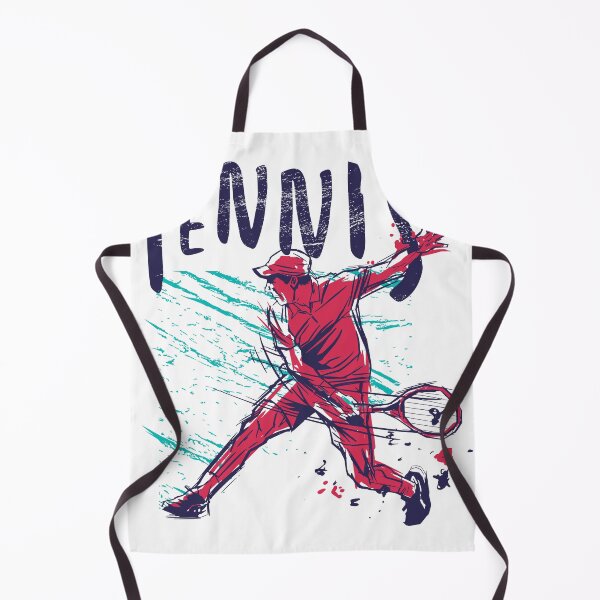 Item preview, Tennis player design with grunge effect designed and sold by Rob-Son.