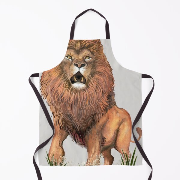 Item preview, wild lion “king of beasts,” designed and sold by SUNDigital123.