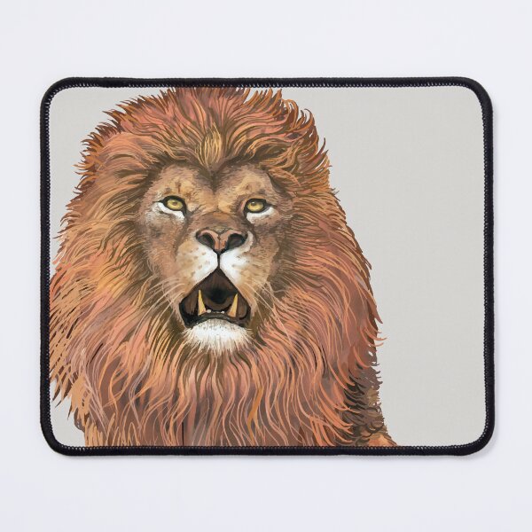 Item preview, wild lion “king of beasts,” designed and sold by SUNDigital123.