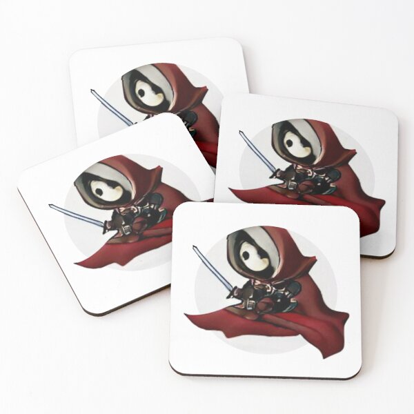 Item preview, Red Assassin Chibi designed and sold by ~.