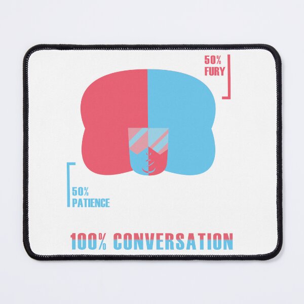Item preview, 100% Conversation designed and sold by Ambersonic96.