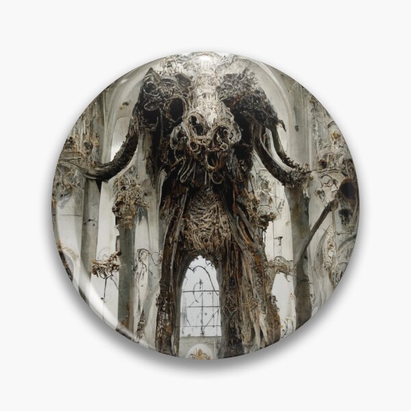 Item preview, Mythological Creature in Church designed and sold by Vimpace.