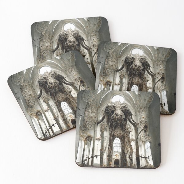 Item preview, Mythological Creature in Church designed and sold by Vimpace.