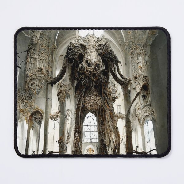 Item preview, Mythological Creature in Church designed and sold by Vimpace.