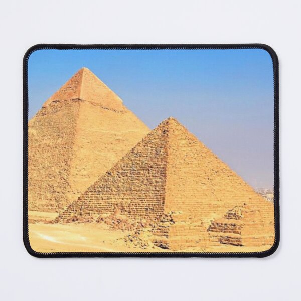 Item preview, Pyramids of Giza in Egypt  designed and sold by lets-travel.