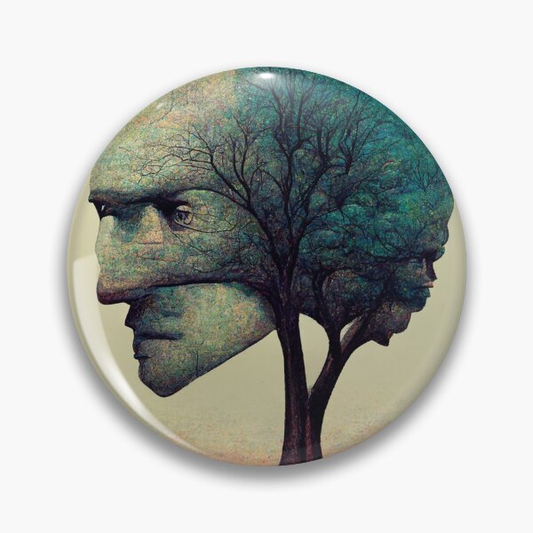 Item preview, Human head shaped trees designed and sold by Vimpace.