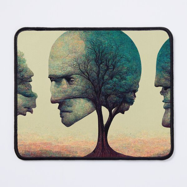 Item preview, Human head shaped trees designed and sold by Vimpace.