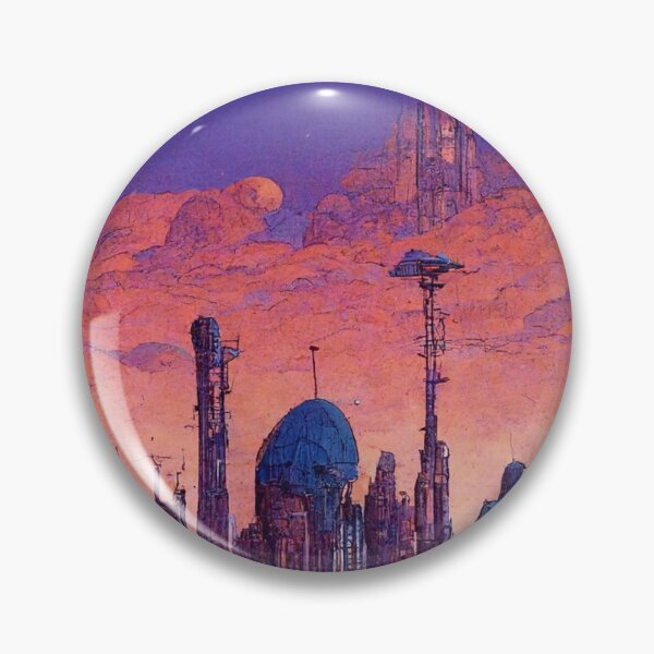 Item preview, Cyberpunk Landscape designed and sold by Vimpace.