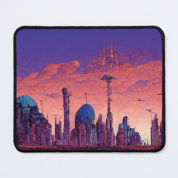 Item preview, Cyberpunk Landscape designed and sold by Vimpace.