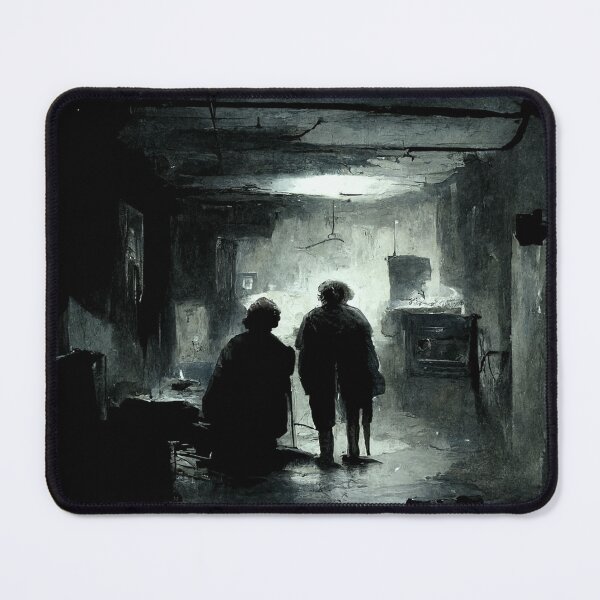 Item preview, Survivors in dimly lit basement designed and sold by Vimpace.