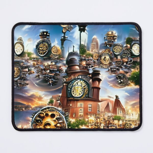 Item preview, Clockwork Metropolis designed and sold by CyaKnight.