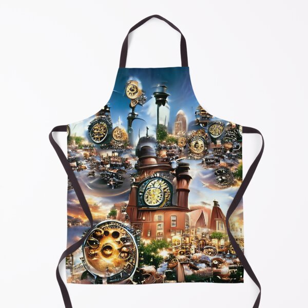 Item preview, Clockwork Metropolis designed and sold by CyaKnight.