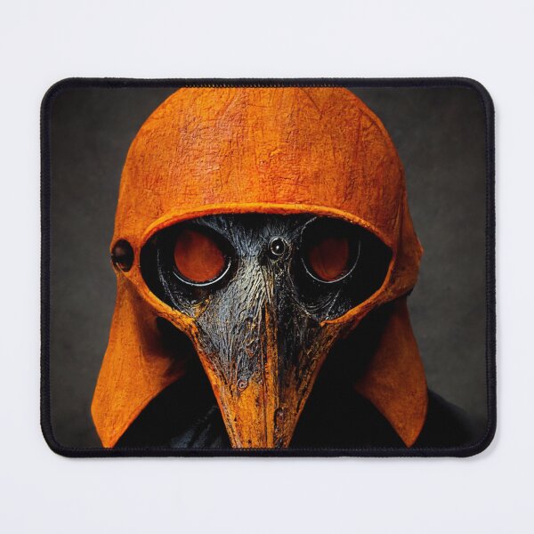 Item preview, Plague doctor, orange mask designed and sold by Vimpace.