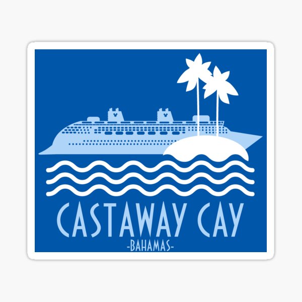 Item preview, Castaway Cay designed and sold by Lunamis.