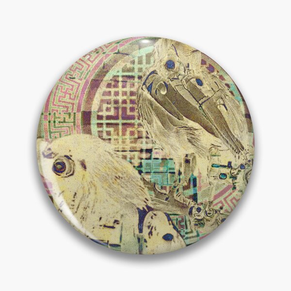 Item preview, Huginn and Muninn go on a Chinese Cyberpunk Adventure designed and sold by Kayrosis.