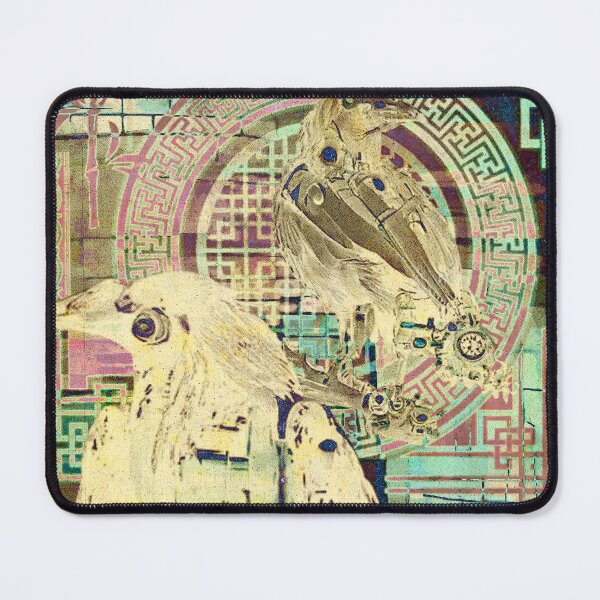 Item preview, Huginn and Muninn go on a Chinese Cyberpunk Adventure designed and sold by Kayrosis.