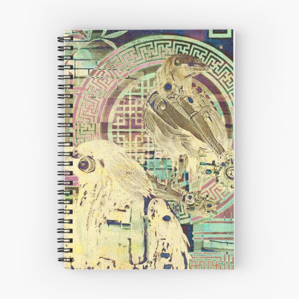 Item preview, Huginn and Muninn go on a Chinese Cyberpunk Adventure designed and sold by Kayrosis.