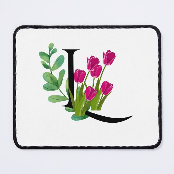 Artikelvorschau, Blumen-L entworfen und verkauft von ThoughtfulyCute.