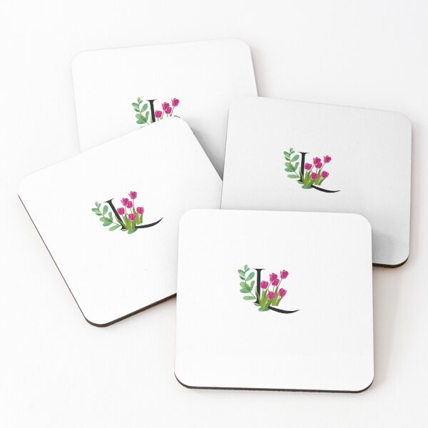 Item preview, Floral L designed and sold by ThoughtfulyCute.