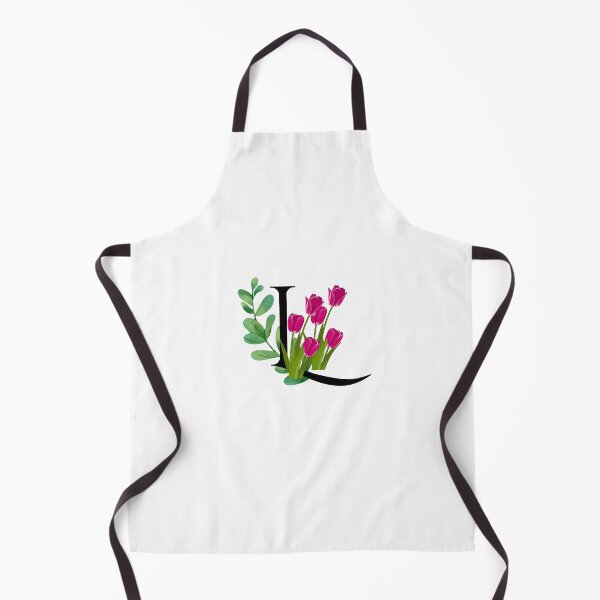 Item preview, Floral L designed and sold by ThoughtfulyCute.