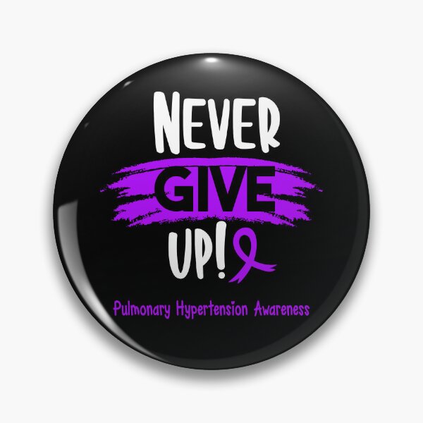 Item preview, Pulmonary Hypertension Warrior - Pulmonary Hypertension Awareness - Never Give Up! designed and sold by Robbsyn.