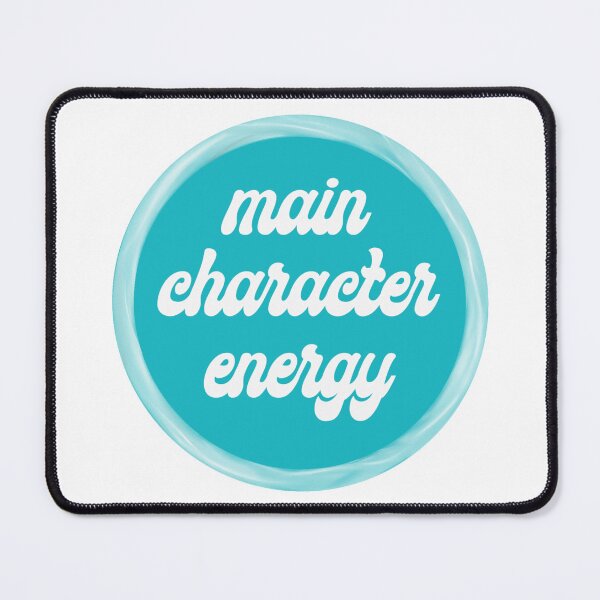 Item preview, main character energy  designed and sold by ChelsiaDawn23.