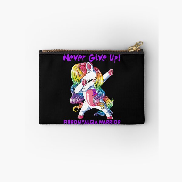 Item preview, Fibromyalgia Warrior - Never Give Up! - Support Fibromyalgia Warrior Gifts designed and sold by whlrcheryl.