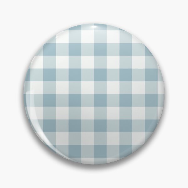 Item preview, Minimalistic Coastal Blue Plaid designed and sold by MameDesign.
