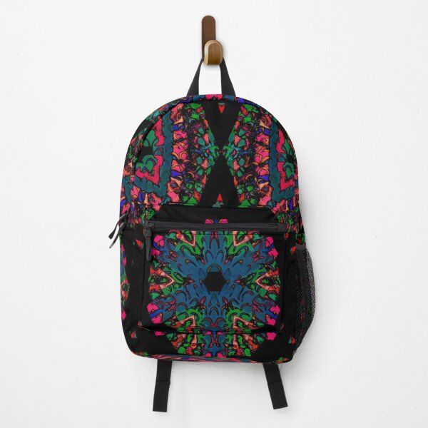 Item preview, Colorful Knit Star of Life designed and sold by ArtistsQuest.