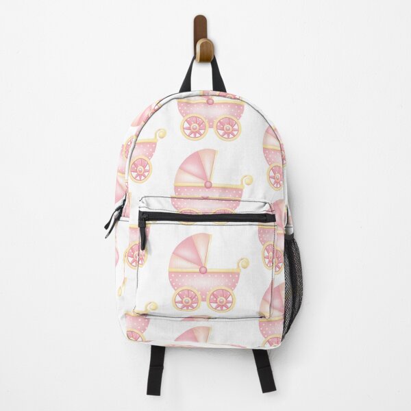 Item preview, Baby Pink Stroller designed and sold by PinaColadaArtS.