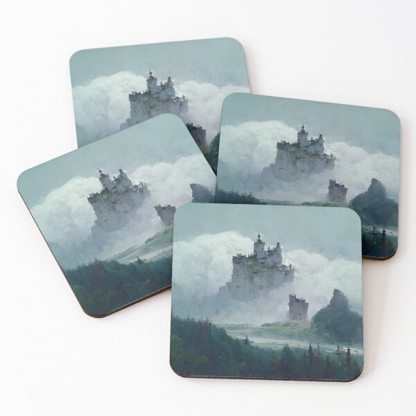 Item preview, White Towered Castle designed and sold by Vimpace.