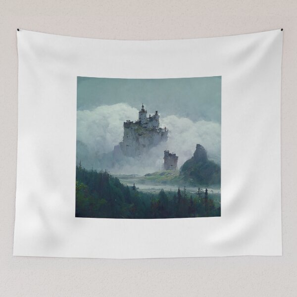 Item preview, White Towered Castle designed and sold by Vimpace.