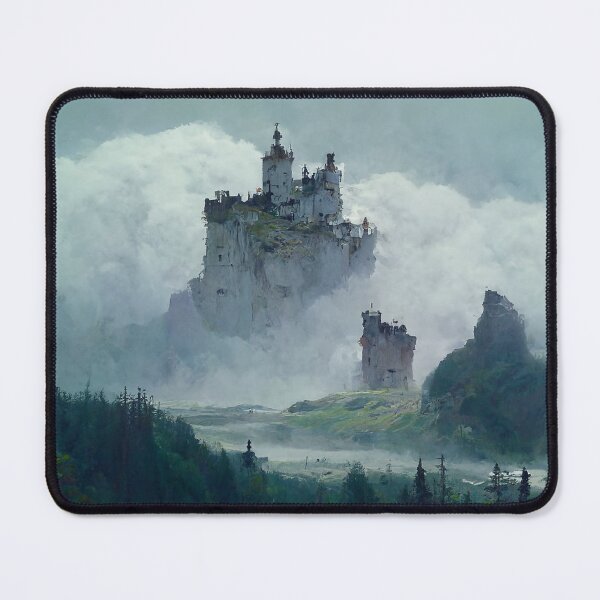 Item preview, White Towered Castle designed and sold by Vimpace.