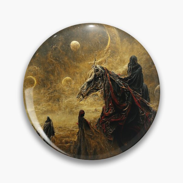 Item preview, Nazgûl Oil Painting designed and sold by Vimpace.