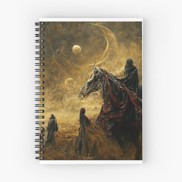 Item preview, Nazgûl Oil Painting designed and sold by Vimpace.