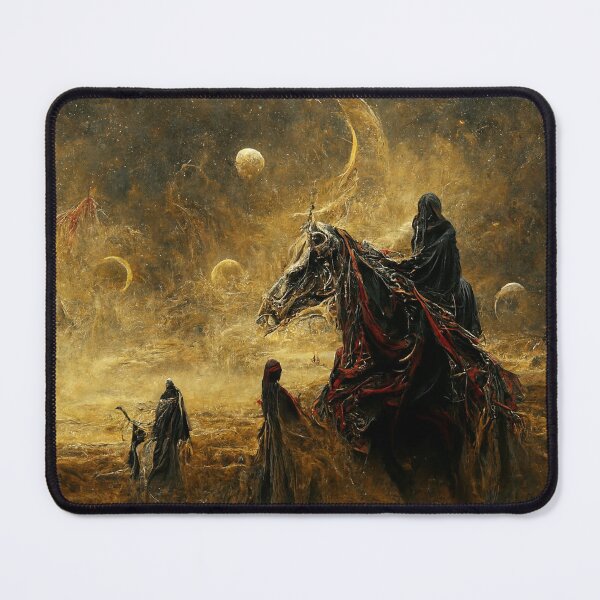 Item preview, Nazgûl Oil Painting designed and sold by Vimpace.