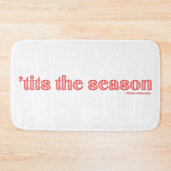 Item preview, Tits the season | @lilsboobthangs designed and sold by lilsboobthangs.