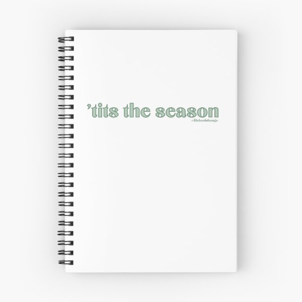Aperçu de l'œuvre Tits the season | @lilsboobthangs créée et vendue par lilsboobthangs.