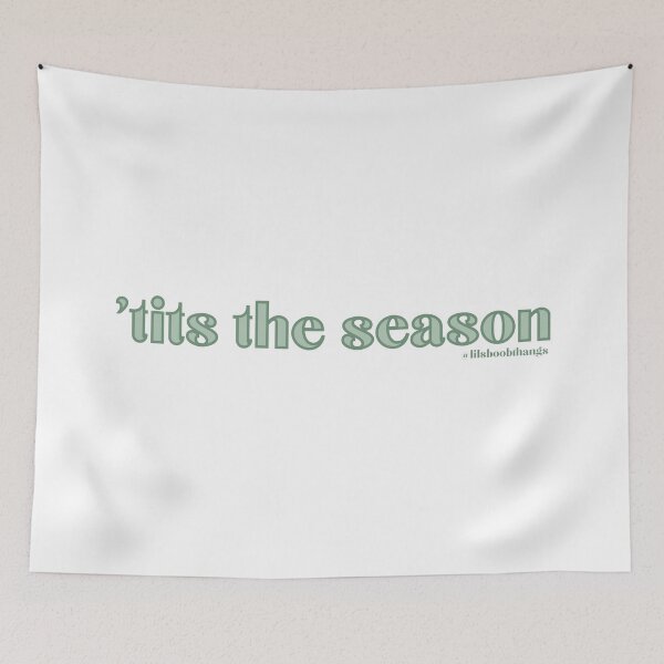 Item preview, Tits the season | @lilsboobthangs designed and sold by lilsboobthangs.