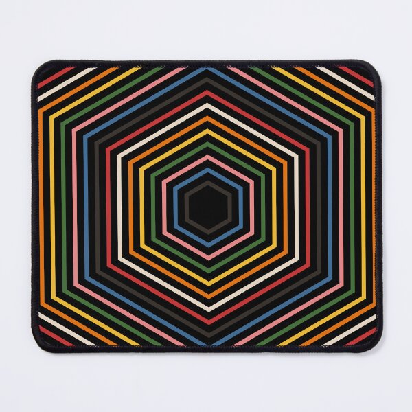 Item preview, Retro Hex Lines designed and sold by Texterns.